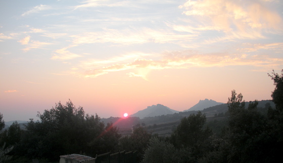 Sunset in Provence.JPG